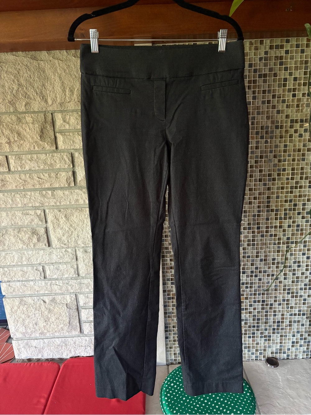 Apt. 9 Dark Grey Women's Dress Pants